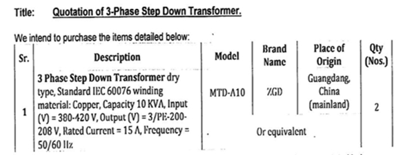 Specifications of 3-Phase Step Down Transformer.jpg